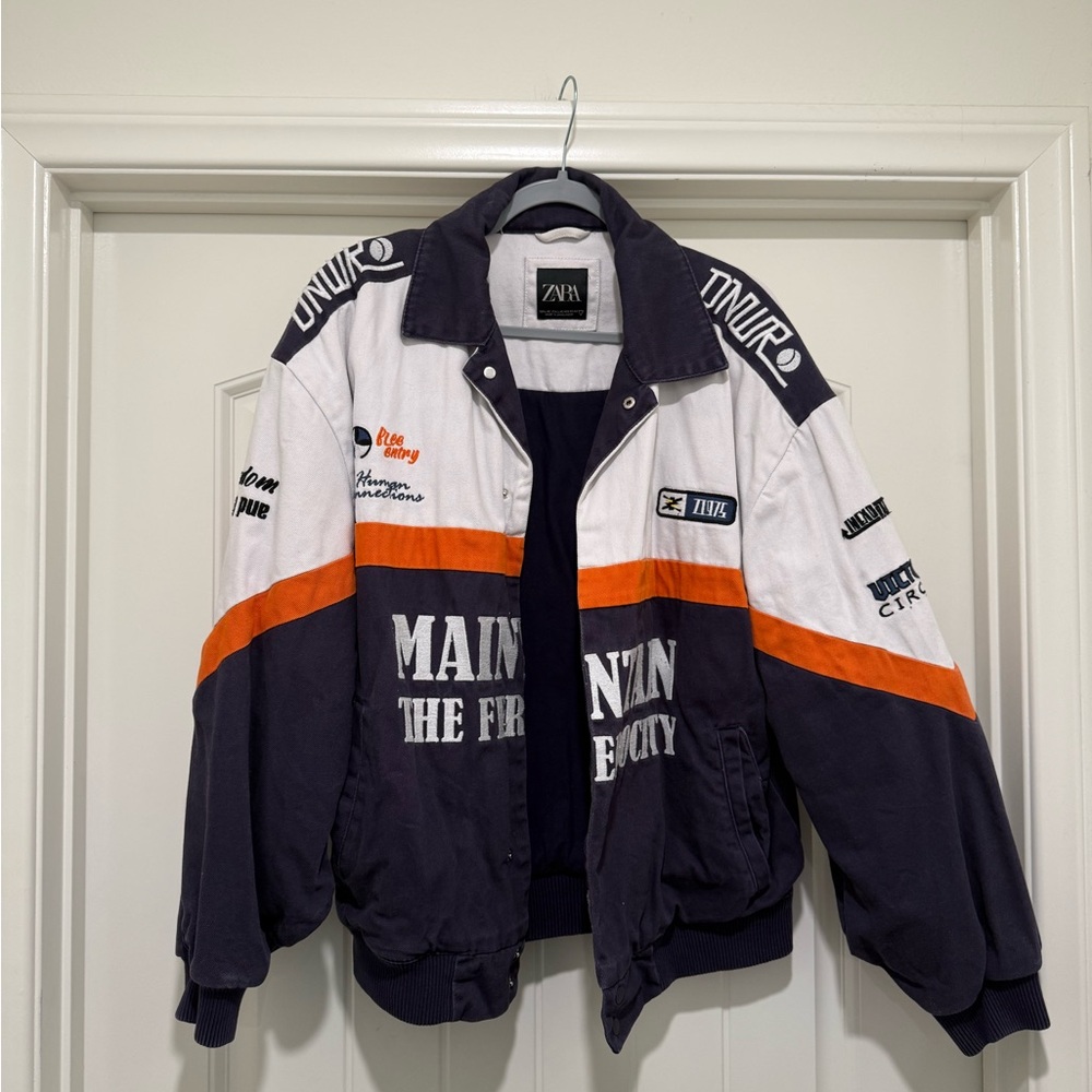 Zara Racing Jacket